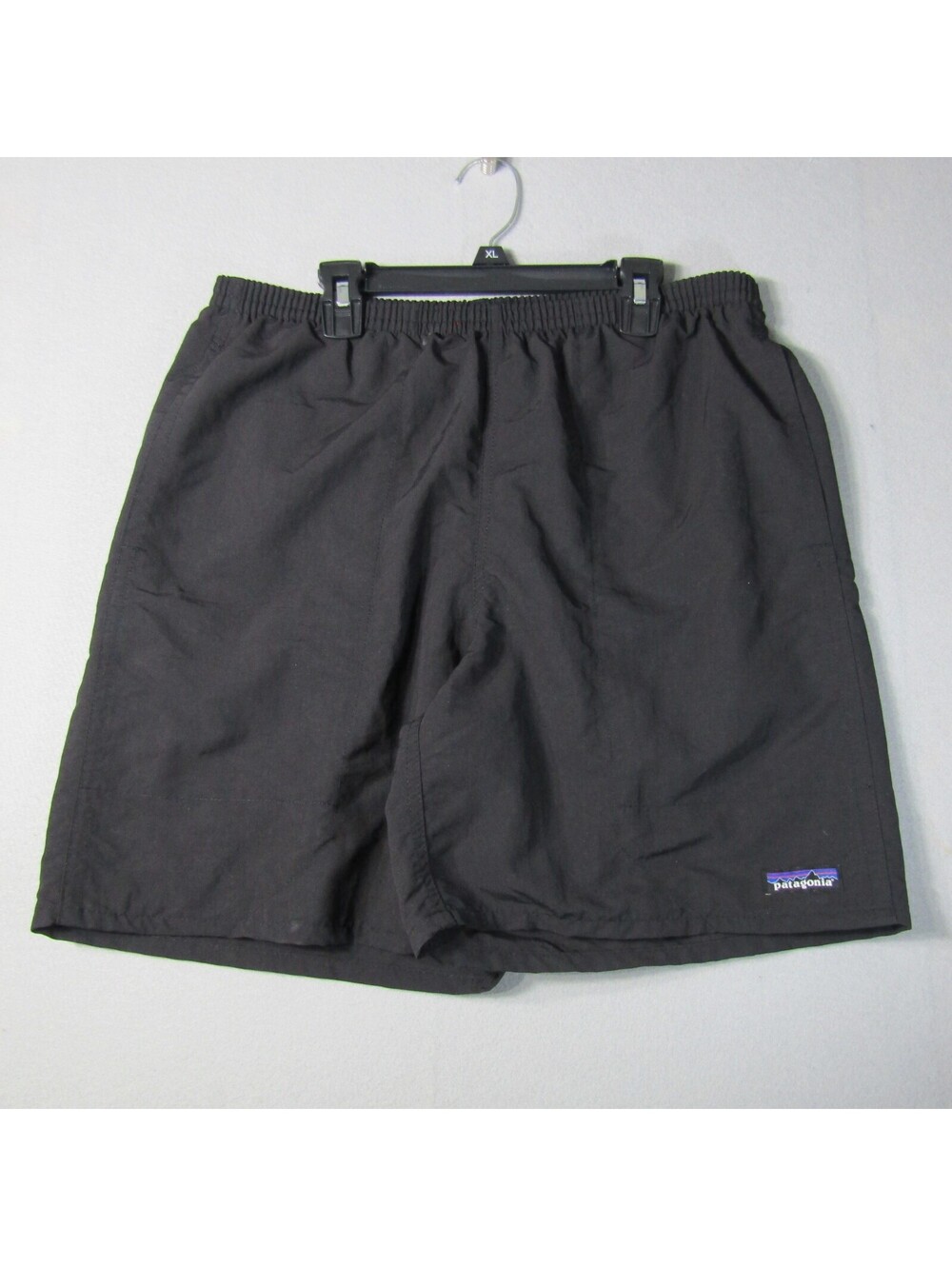 NWT Patagonia Baggies Longs 7" Men's M Shorts Black